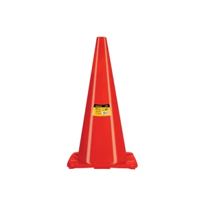 28253 / CONO-70P Cono de precaución de 70 cm de PVC, Pretul
