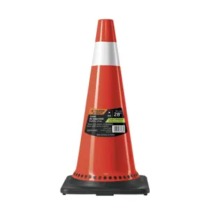 100450 / CONO-70RX Cono de precaución de 70 cm de PVC con reflejante, Expert