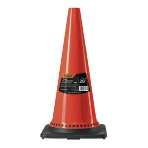 100439 / CONO-70X Cono de precaución de 70 cm de PVC, uso rudo, Expert