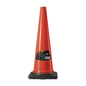 100451 / CONO-90X Cono de precaución de 90 cm de PVC, uso rudo, Expert