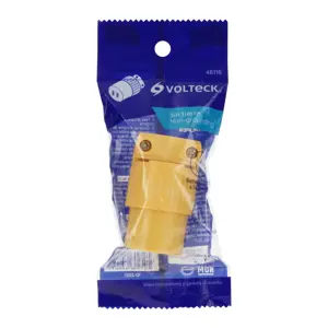 Contacto industrial plástico polarizado, Volteck