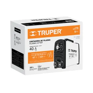 Cortadora de plasma de 40 A, Truper