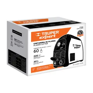 17332 / COPLA-60X Cortadora de plasma de 60 A, Truper Expert