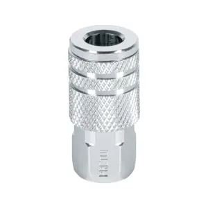 27028 / COPLE-HEM-1/4P Cople acero, cuerda 1/4NPT, hembra, Pretul