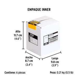 Cople acero, cuerda 1/4 NPT, Pretul