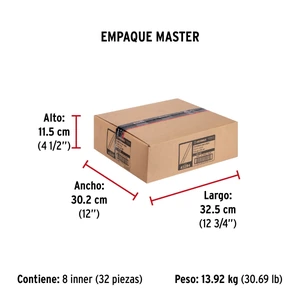Hermex Bolsa con 2 correderas extensión 30 cm p/cajón, ancho 3.5 cm