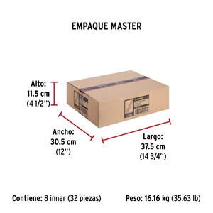 Hermex Bolsa con 2 correderas extensión 35 cm p/cajón, ancho 3.5 cm