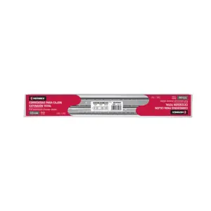 43287 / COR-345 Hermex Bolsa con 2 correderas extensión 45 cm p/cajón, ancho 3.5 cm