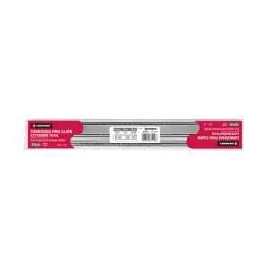 43273 / COR-445 Hermex Bolsa con 2 correderas extensión 45 cm p/cajón, ancho 4.5 cm