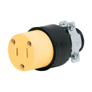 46119 / COR-S Contacto industrial reforzado polarizado, Volteck
