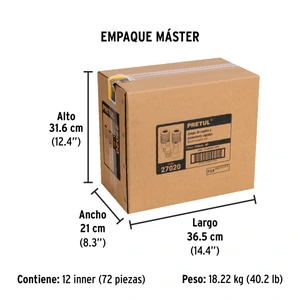 Juego de 2 conectores y 2 coples para compresor, Pretul