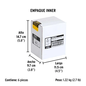 Juego de 4 conectores y 1 cople para compresor, Pretul