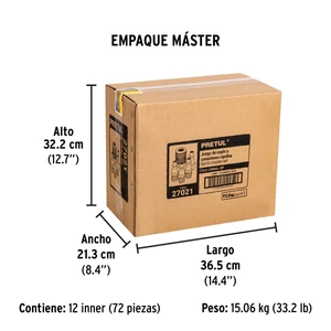 Juego de 4 conectores y 1 cople para compresor, Pretul