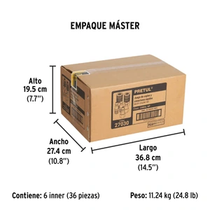 Juego de 4 conectores y 2 coples, compresor de aire, Pretul