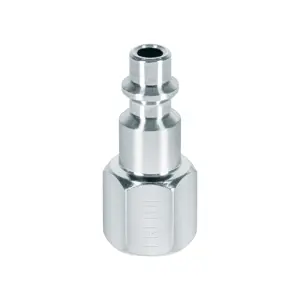 27022 / CORAL-HEM-1/4P Conector rápido, tipo M, cuerda 1/4 NPT, hembra Pretul