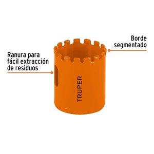 Brocasierra diamante 1-1/2