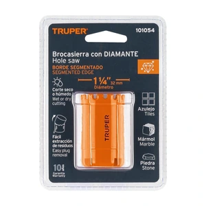 Brocasierra diamante 1-1/4