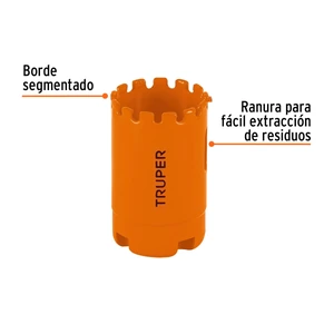 Brocasierra diamante 1-1/4