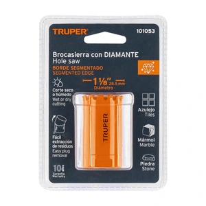 Brocasierra diamante 1-1/8
