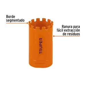 Brocasierra diamante 1-1/8