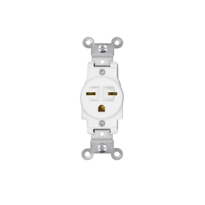 47732 / COSE-CHSB Contacto sencillo, cara de chino, Standard, blanco, Volteck