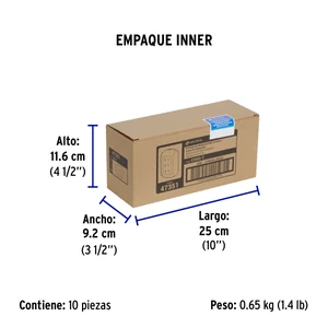 Contacto de sobreponer triple sin tierra, Volteck