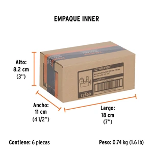 Truper Mini cortador de tubo de cobre 1/8