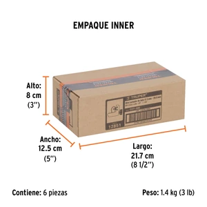 Truper Mini cortador de tubo de cobre 1/8