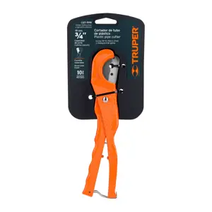 Cortador de tubo de plástico, capacidad corte 3/4