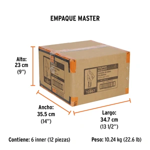 Cortador profesional tubo de plástico, corte 2-1/2