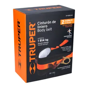 14652 / CP-5202-44 Cinturón de posicionamiento talla 44, Truper