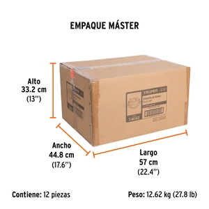 Cinturón de posicionamiento talla 44, Truper