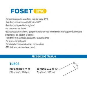 Tubo de 1/2