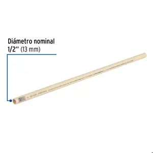 Tubo de 1/2