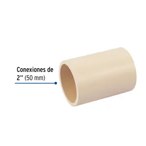 Cople de CPVC de 2