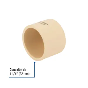 Tapon de CPVC 1-1/4