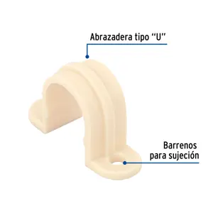 Abrazadera tipo 