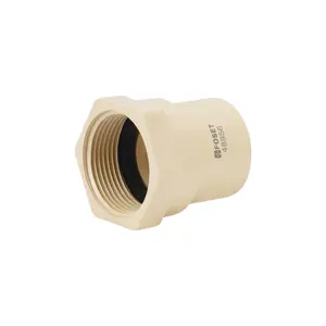 Conector hembra CPVC 1-1/4