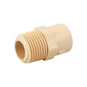 Conector macho de CPVC 1/2