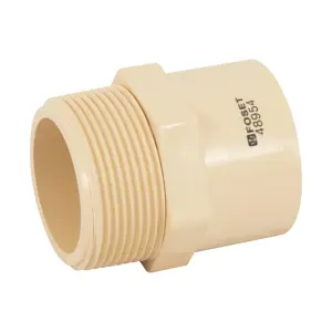 48954 / CPVC-615 Conector macho CPVC 1-1/2