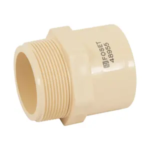 48955 / CPVC-616 Conector macho CPVC 2