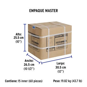 Adaptador hembra de CPVC 1-1/4