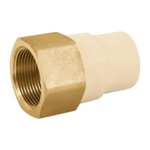 48960 / CPVC-644 Adaptador hembra de CPVC 1-1/4
