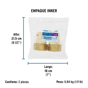 Adaptador CPVC, 1-1/2