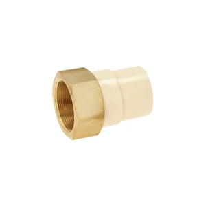 44923 / CPVC-645 Adaptador CPVC, 1-1/2', hembra inserto metálico-latón, FOSET