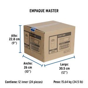 Adaptador CPVC, 2