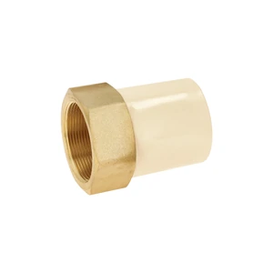 44929 / CPVC-646 Adaptador CPVC, 2', hembra inserto metálico-latón, FOSET
