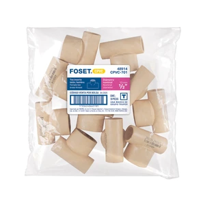Tee rosca central hembra CPVC 1/2
