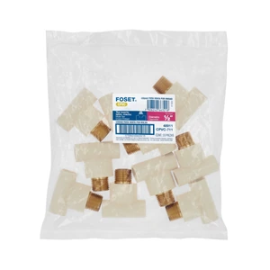 Tee rosca central macho CPVC 1/2