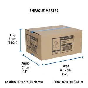 Válvula de esfera desmontable de CPVC 3/4